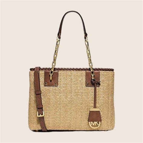 michael kors raffia|Michael Kors.